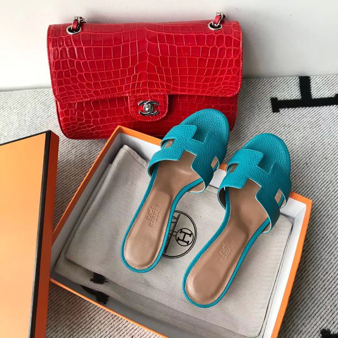 에르메스 올수공 오아시스 슬리퍼 샌들 토고 03